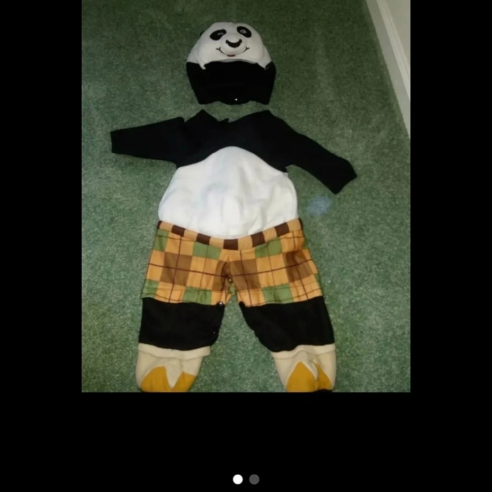 Kung Fu Panda Po Costume